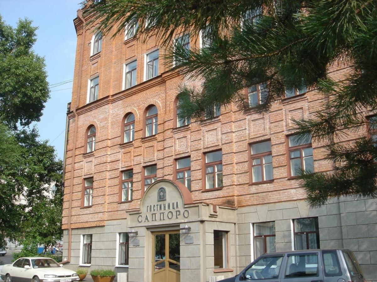 Гостиница Саппоро Хабаровск-44