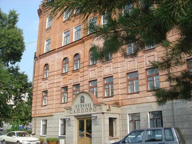 Гостиница Саппоро Хабаровск-43